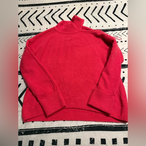 1. State Vibrant Cowl Neck Sweater - Picture 1 of 3